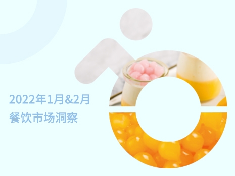 2022年1月&2月餐飲市場洞察