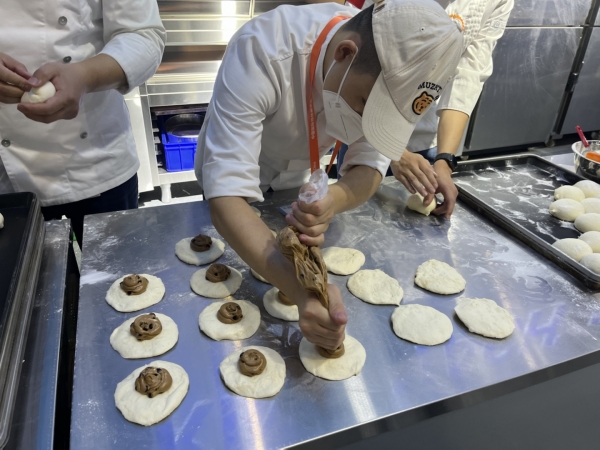 百瑞達(dá)產(chǎn)品亮相第22屆國際烘焙展