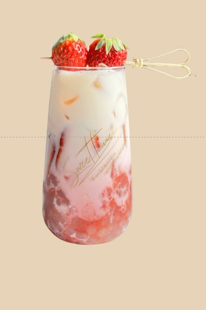 茉香莓莓輕乳茶