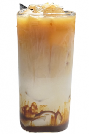 焦糖椰子咖啡瑪奇朵