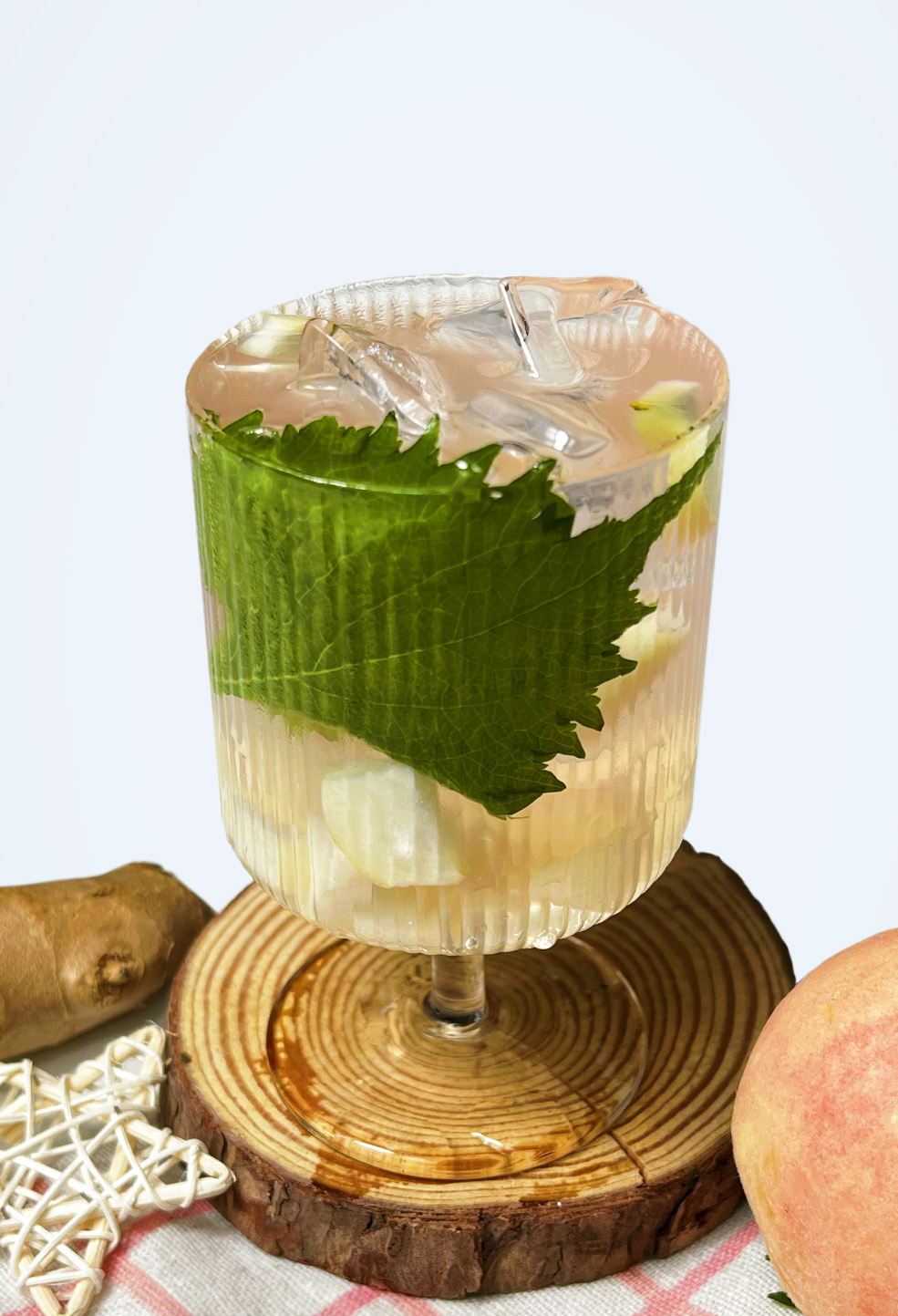 Perilla Peach Fruit Tea