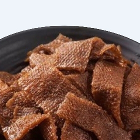 Spicy vegetarian beef omasum slice