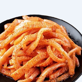 Sichuan vegetarian beef omasum strip